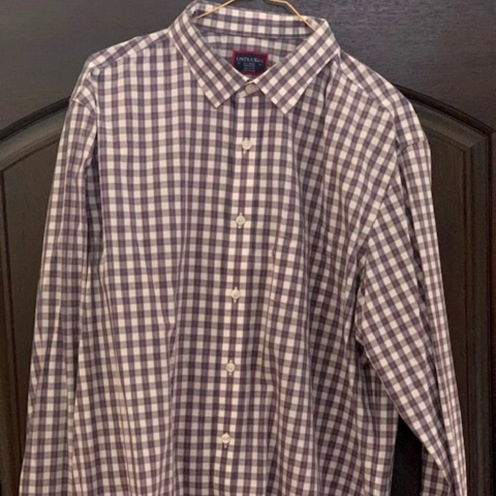 UNTUKit button down shirt